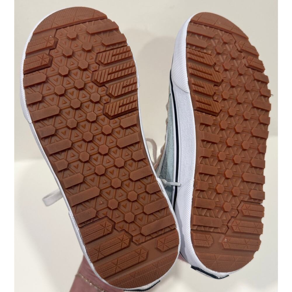 VANS Sk8-Hi MTE-1 Colorblock Pastel Suede High Top Sneakers Big Kids Size 5 - Picture 5 of 6